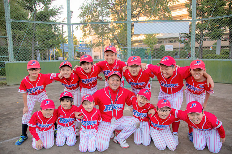 ベースボールスクールポルテ 松園 盛岡市 野球 岩手県 子ども向けスポーツ教室検索サイトkidsooきっずー