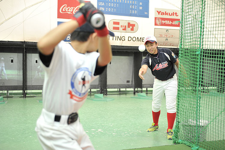 ジュニアバッティングスクールａｃ蒲田校 大田区 野球 東京都 子ども向けスポーツ教室検索サイトkidsooきっずー