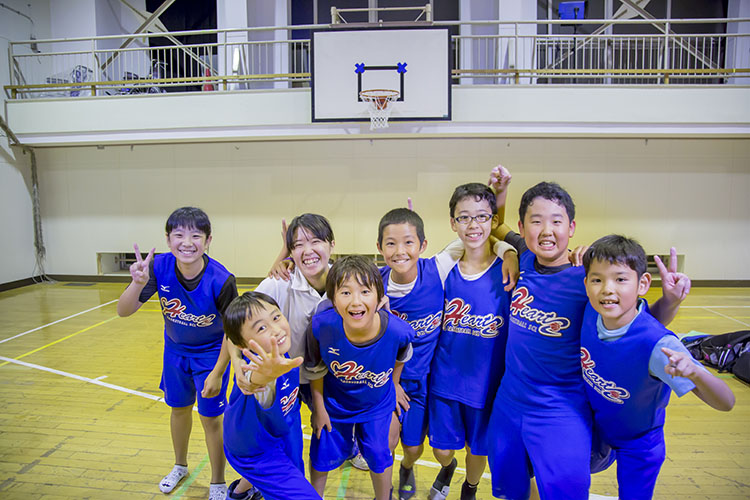 バスケットボールスクールハーツ 花巻 花巻市 バスケットボール 岩手県 子ども向けスポーツ教室検索サイトkidsooきっずー