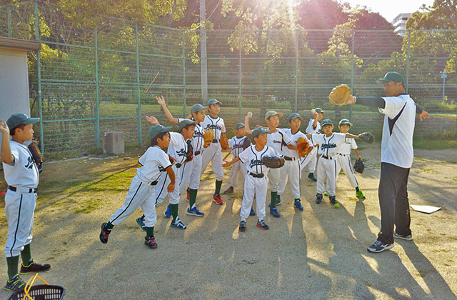 アミティエ ベースボールクラブ学園都市教室 神戸市須磨区 野球 兵庫県 子ども向けスポーツ教室検索サイトkidsooきっずー