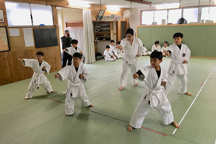 龍神流合気道 本部道場 北九州市戸畑区 合気道 福岡県 子ども向けスポーツ教室検索サイトkidsooきっずー