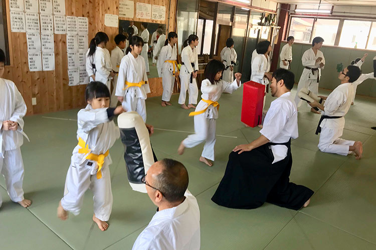 龍神流合気道 田原道場 北九州市小倉南区 合気道 福岡県 子ども向けスポーツ教室検索サイトkidsooきっずー